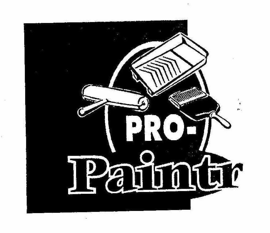 Trademark Logo PRO-PAINTR
