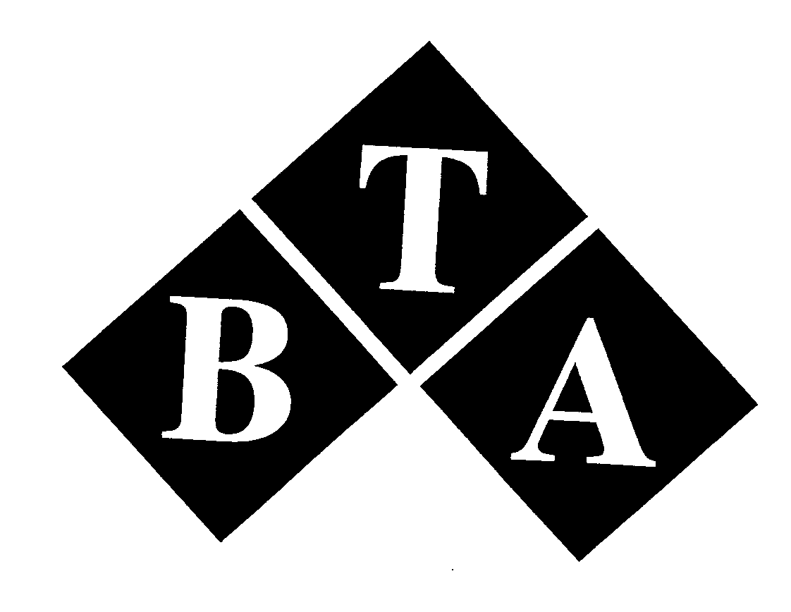 Trademark Logo BTA