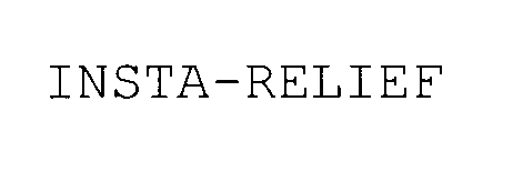 Trademark Logo INSTA-RELIEF