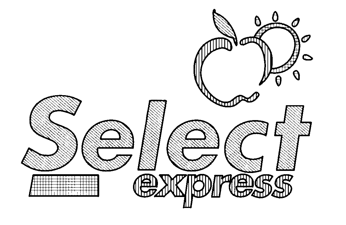 Trademark Logo SELECT EXPRESS