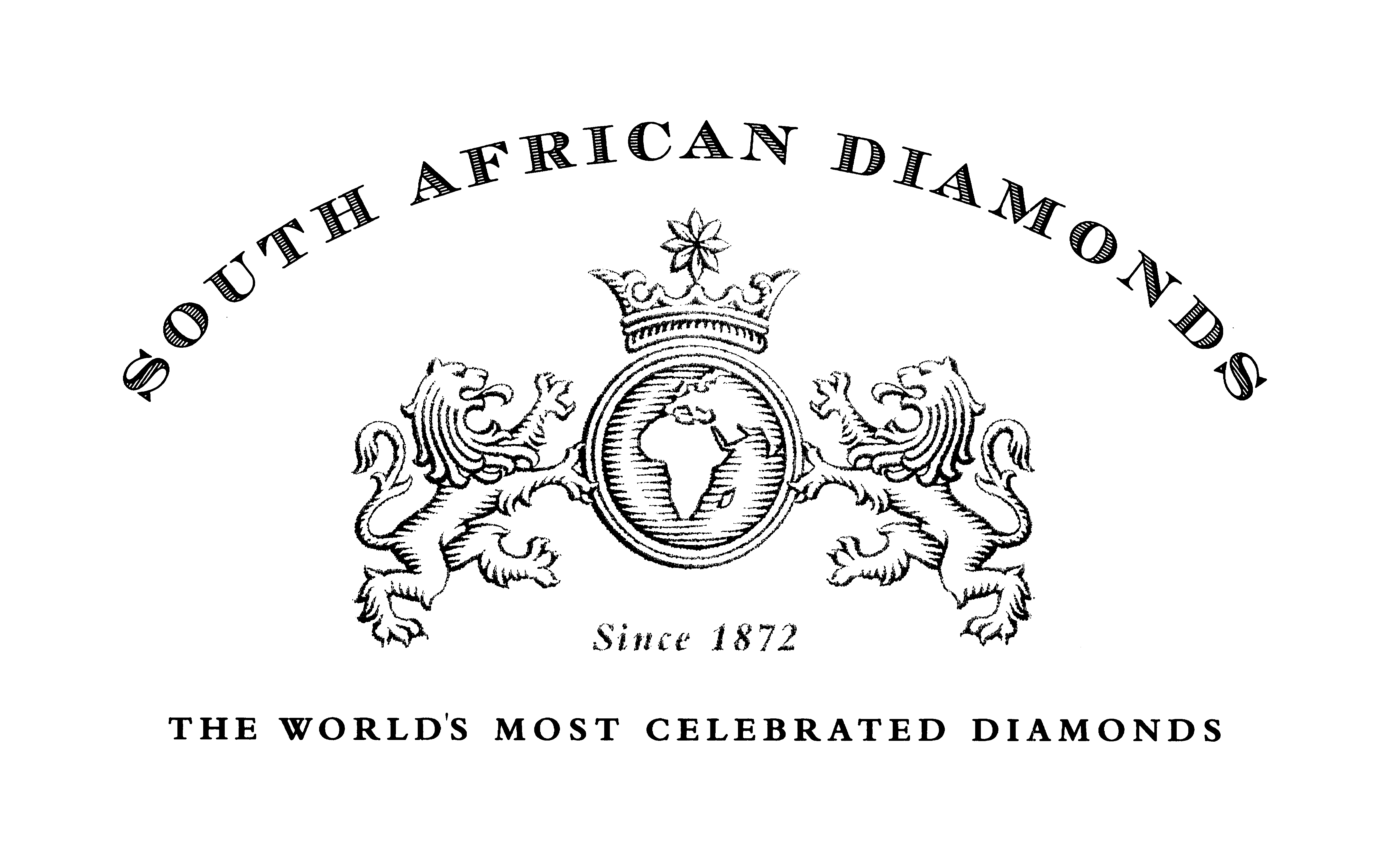  SOUTH AFRICAN DIAMONDS - SINCE 1872 - THE WORLD'S MOST CELEBRATED DIAMONDS
