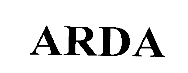 Trademark Logo ARDA
