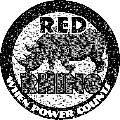  RED RHINO WHEN POWER COUNTS
