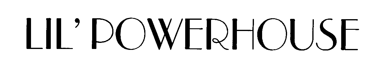 Trademark Logo LIL' POWERHOUSE