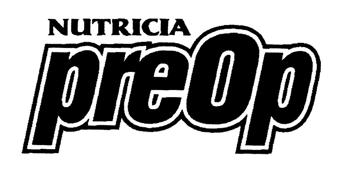 Trademark Logo NUTRICIA PREOP