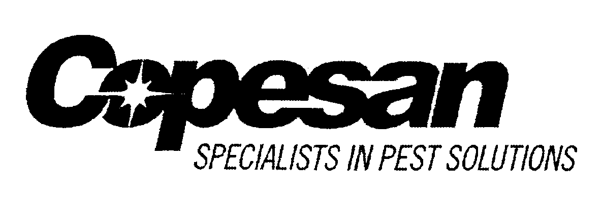  COPESAN - SPECIALISTS IN PEST SOLUTIONS