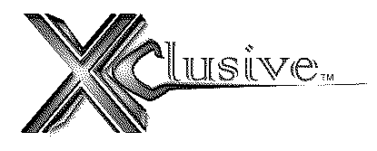 Trademark Logo XCLUSIVE