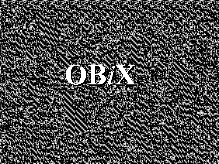Trademark Logo OBIX