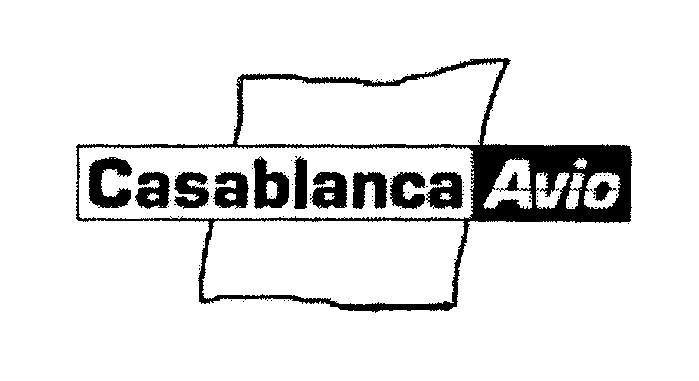 Trademark Logo CASABLANCA AVIO