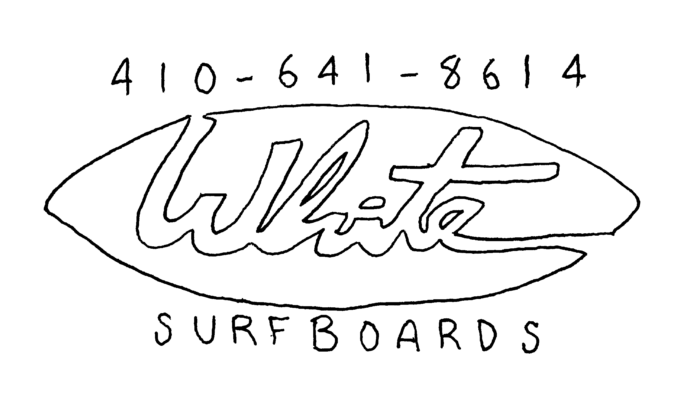  WHITE SURFBOARDS