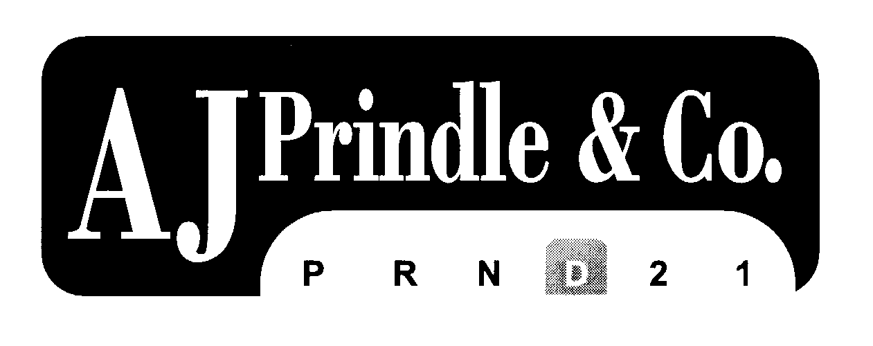 Trademark Logo AJ PRINDLE & CO. PRND21