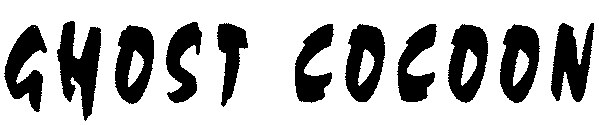 Trademark Logo GHOST COCOON
