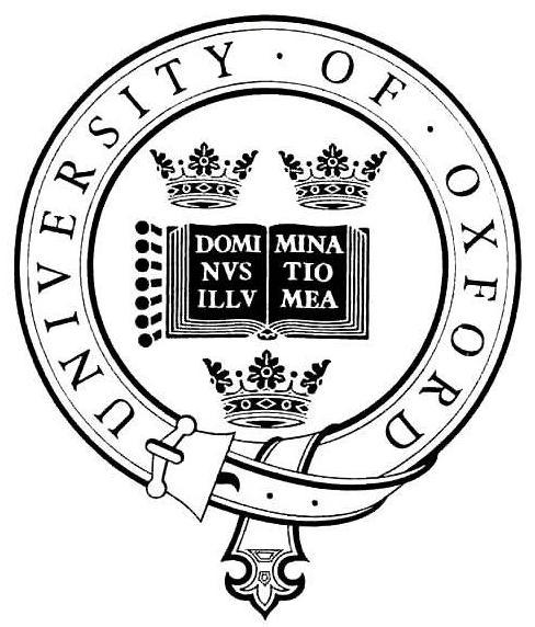 Trademark Logo UNIVERSITY OF OXFORD DOMINUS ILLUMINATIO MEA