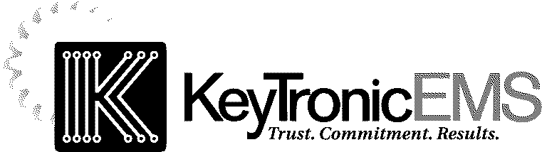 Trademark Logo KEYTRONICEMS, TRUST. COMMITTMENT. RESULTS
