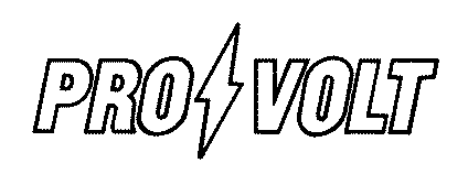 Trademark Logo PRO VOLT