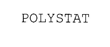 Trademark Logo POLYSTAT