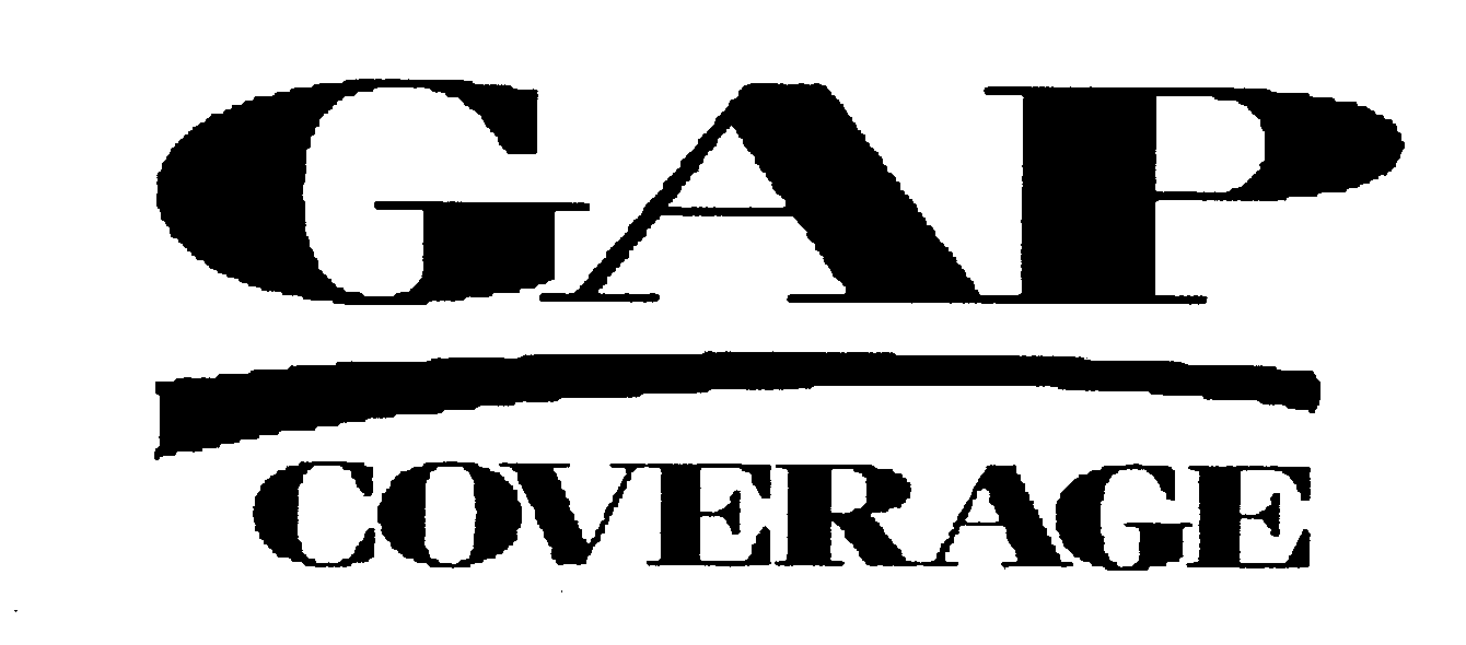 Trademark Logo GAP COVERAGE
