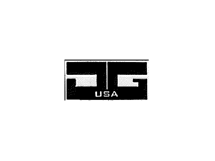 Trademark Logo CG USA