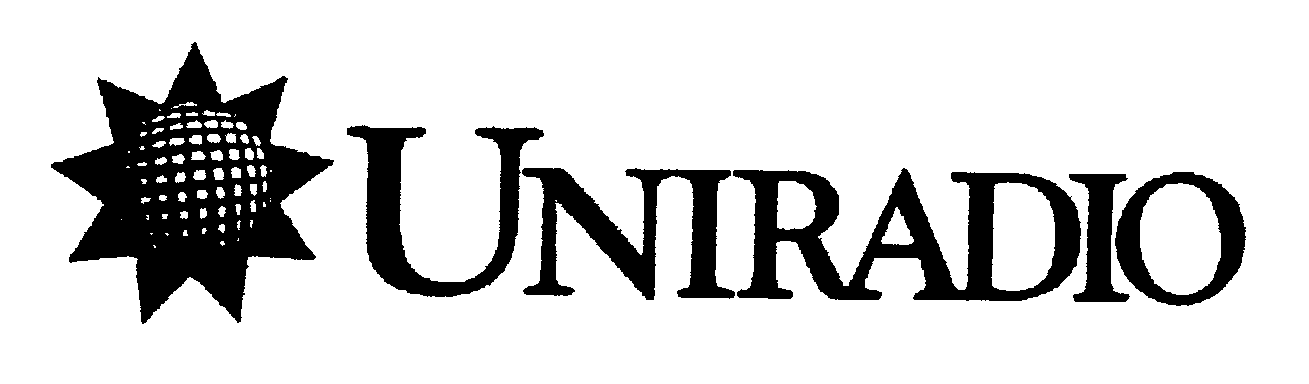 Trademark Logo UNIRADIO