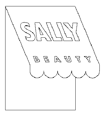 Trademark Logo SALLY BEAUTY