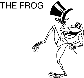  THE FROG