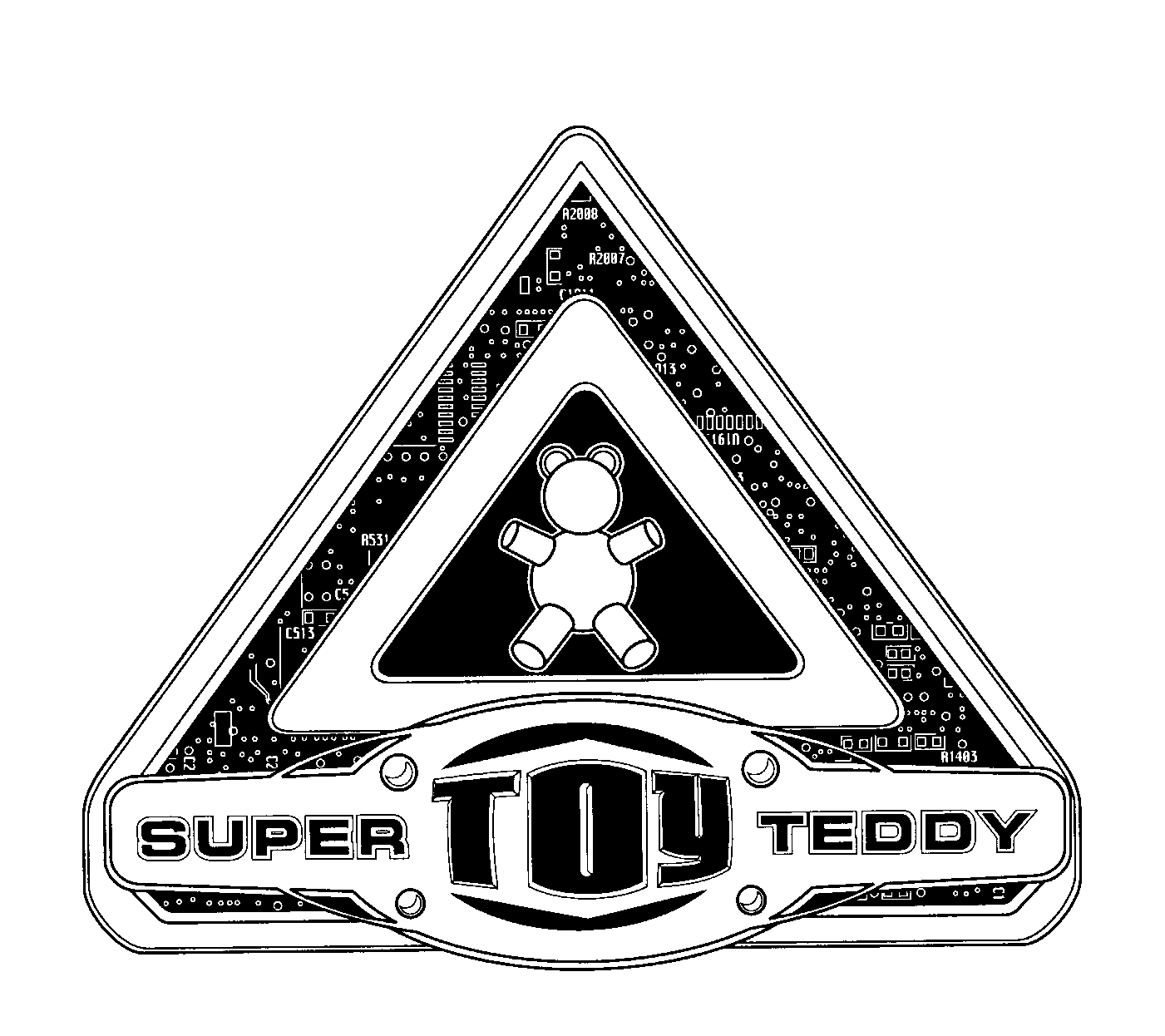  SUPER TOY TEDDY