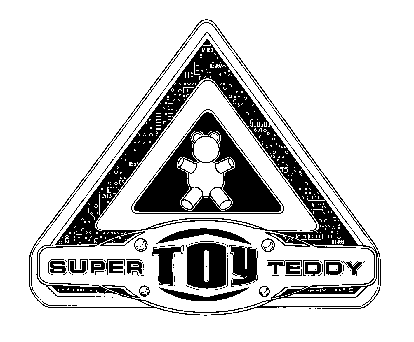Trademark Logo SUPER TOY TEDDY