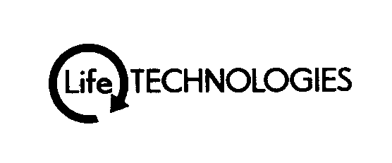 Trademark Logo LIFETECHNOLOGIES