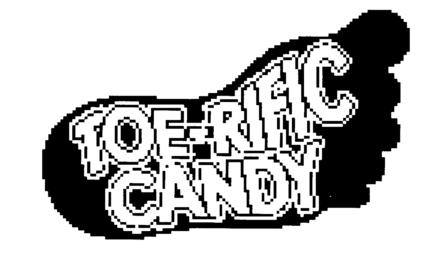 Trademark Logo TOE-RIFIC CANDY