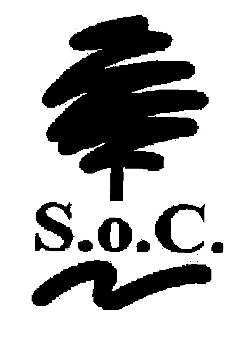 Trademark Logo S.O.C.