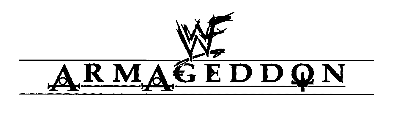 Trademark Logo WWF ARMAGEDDON