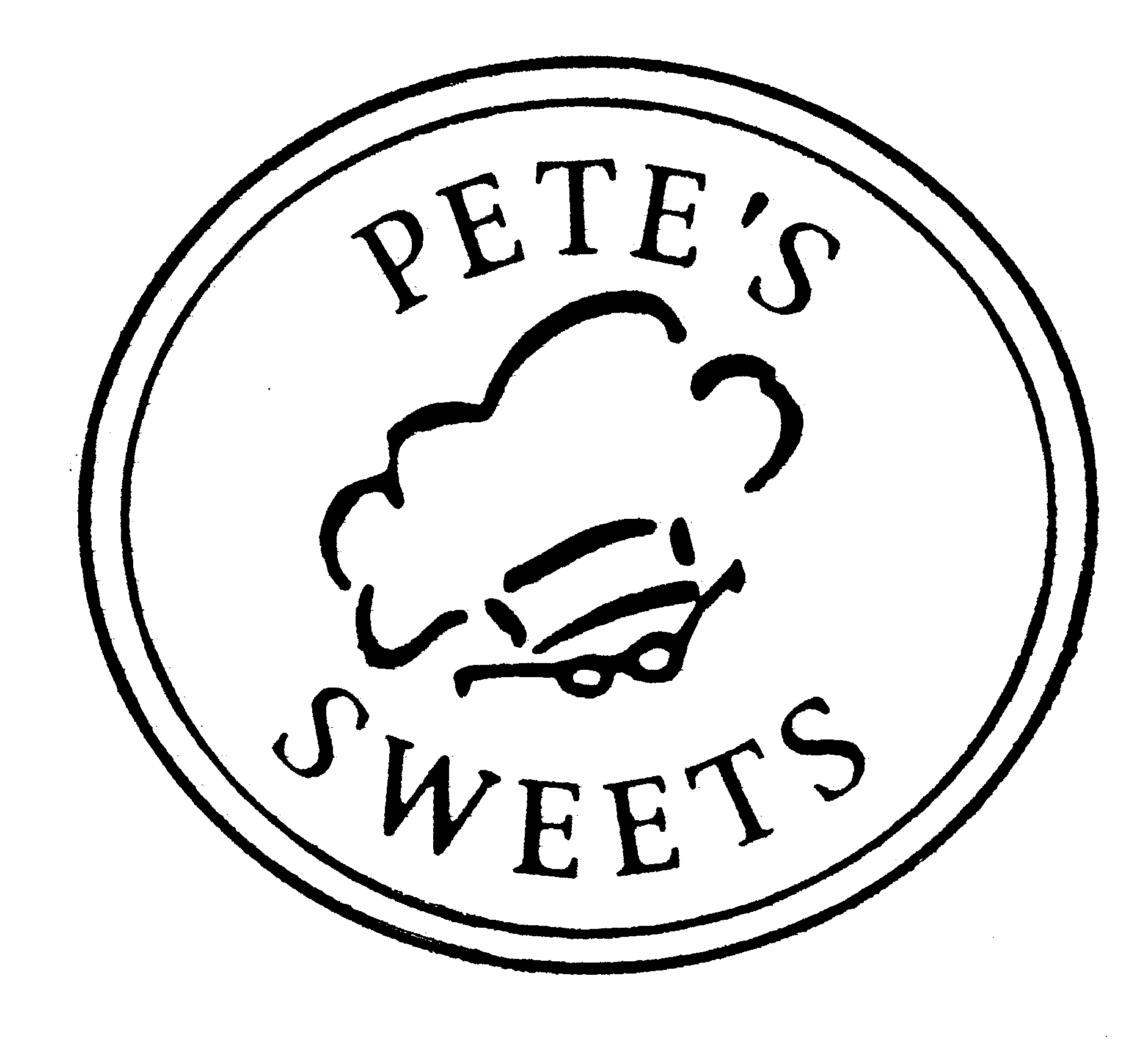Trademark Logo PETE'S SWEETS