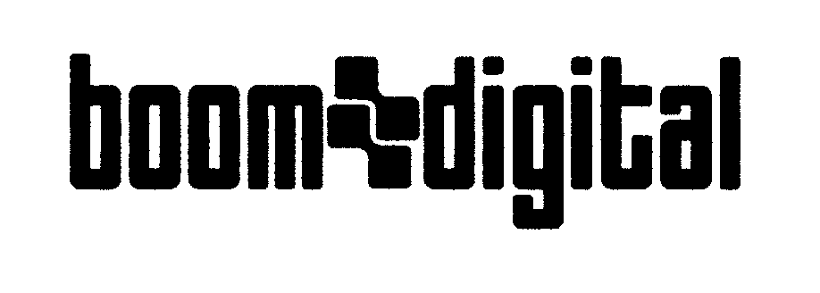 Trademark Logo BOOM DIGITAL