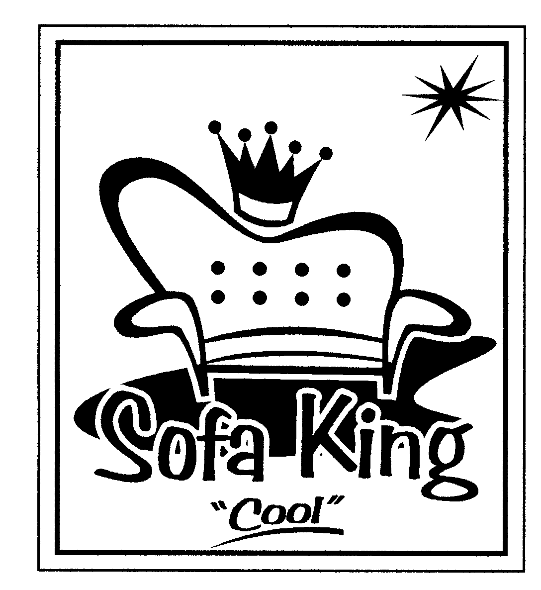 Trademark Logo SOFA KING "COOL"