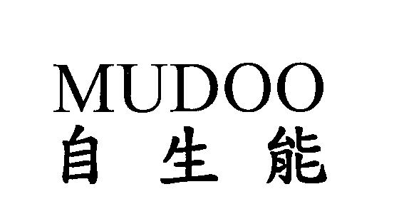 Trademark Logo MUDOO