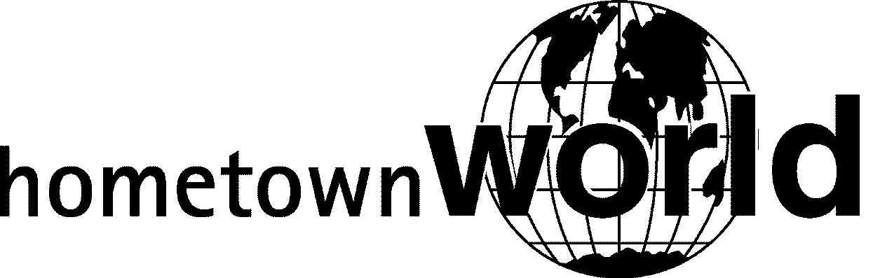 Trademark Logo HOMETOWNWORLD