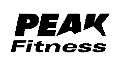Trademark Logo PEAK FITNESS