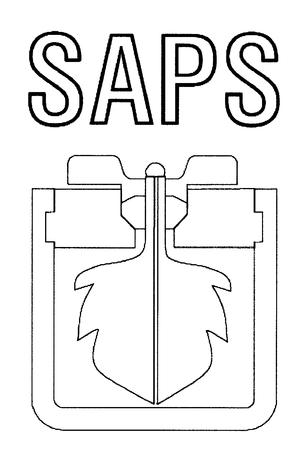 Trademark Logo SAPS