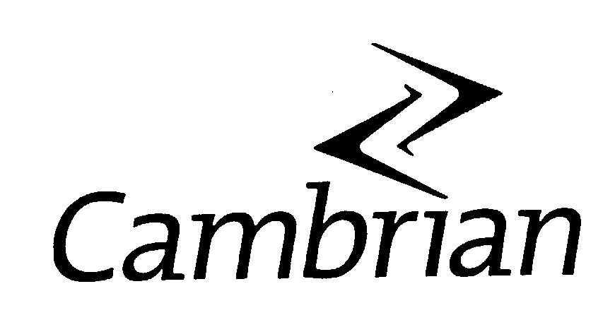 Trademark Logo CAMBRIAN