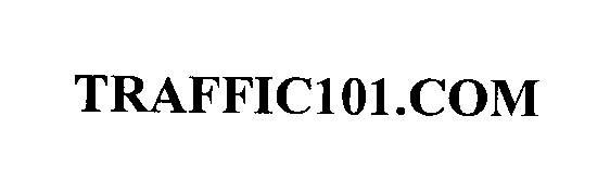 Trademark Logo TRAFFIC101.COM
