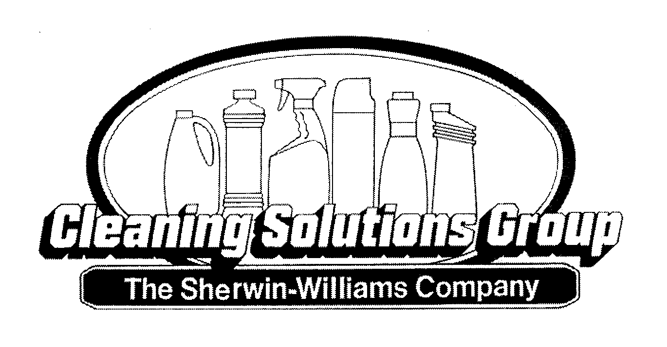 CLEANING SOLUTIONS GROUP THE SHERWIN-WILLIAMS COMPANY