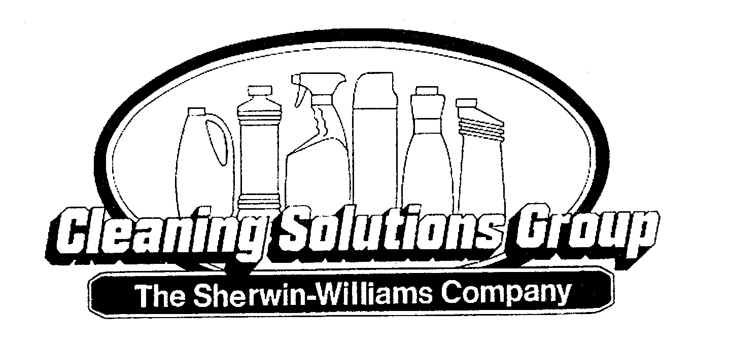  CLEANING SOLUTIONS GROUP THE SHERWIN-WILLIAMS COMPANY