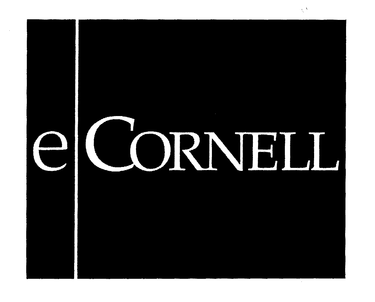 Trademark Logo E CORNELL