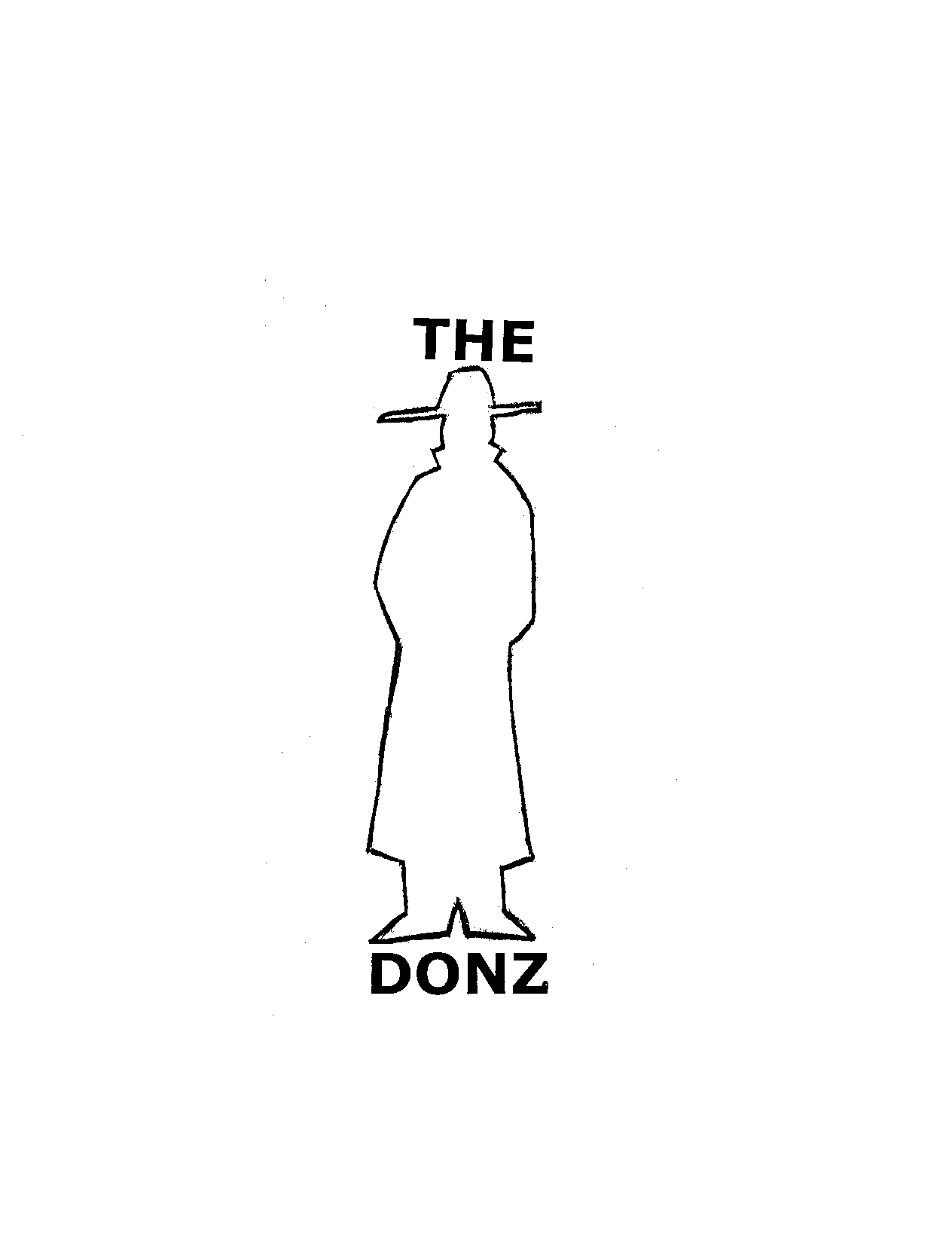 Trademark Logo THE DONZ