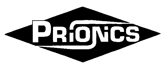 Trademark Logo PRIONICS