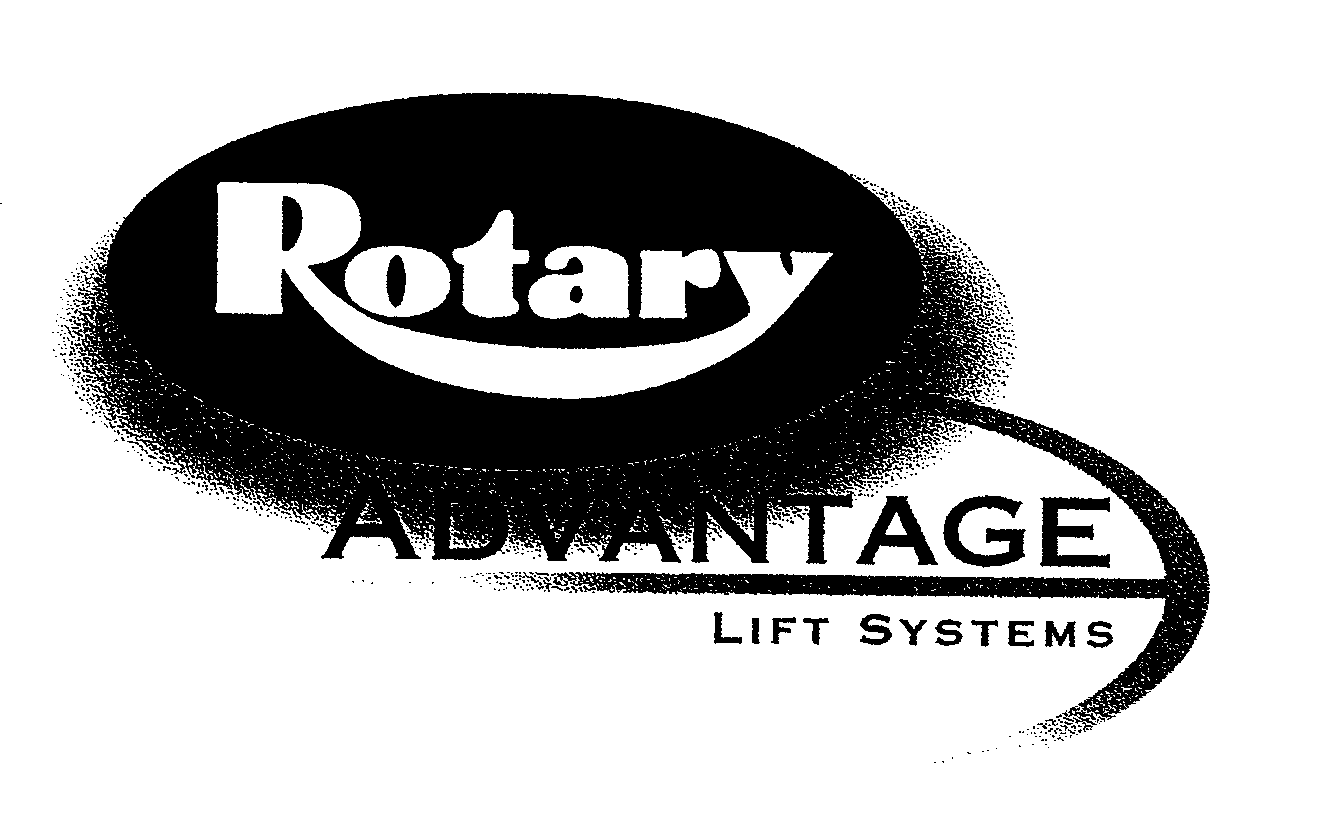 Trademark Logo ROTARY ADVANTAGE LIFT SYSTEMS