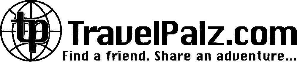 Trademark Logo TP TRAVELPALZ.COM FIND A FRIEND. SHARE AN ADVENTURE...