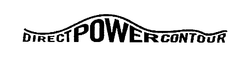 Trademark Logo DIRECT POWER CONTOUR