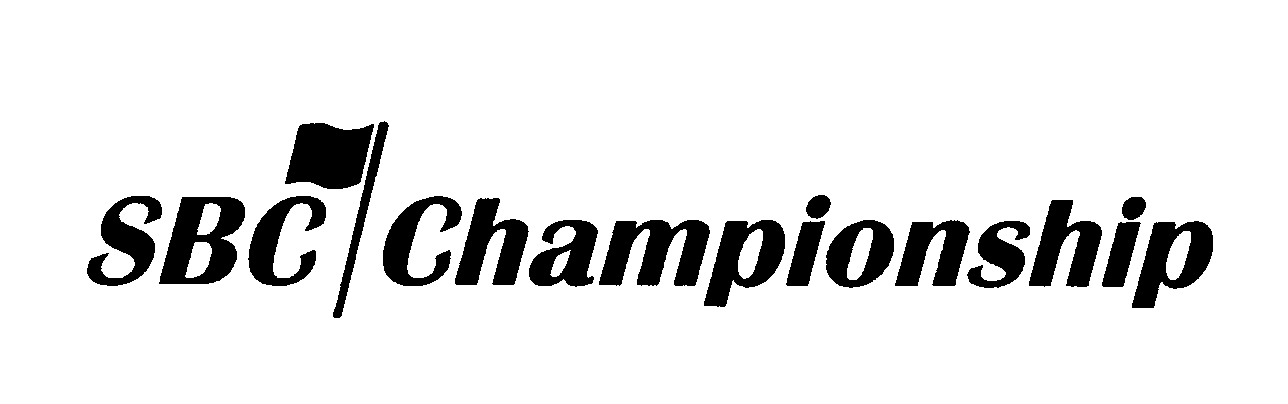 Trademark Logo SBC CHAMPIONSHIP