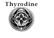 Trademark Logo THYRODINE